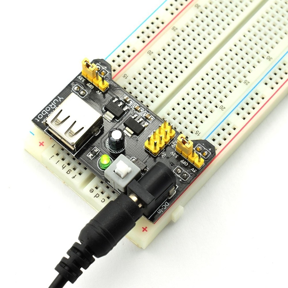 Electronic Component Power Supply Module Assorted Kit for Arduino, Raspberry ...
