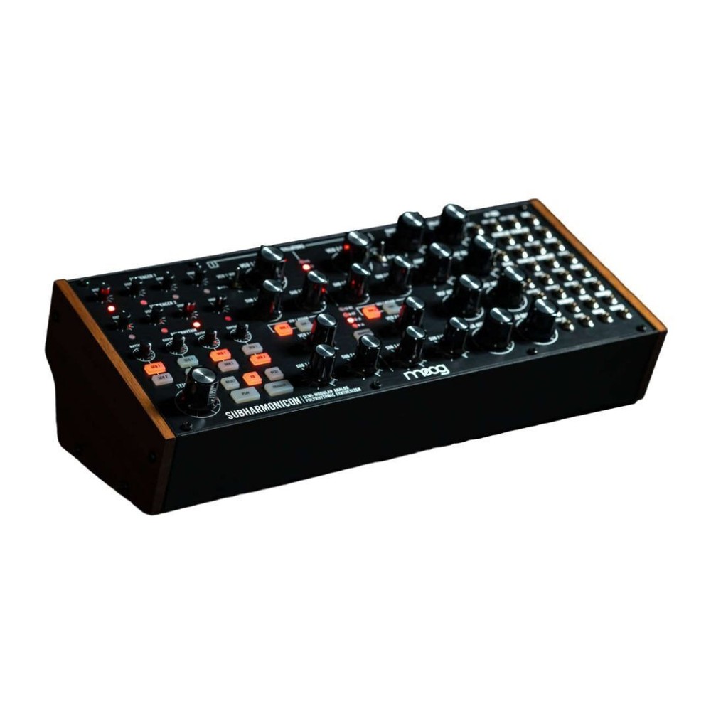 Moog Subharmonicon Semi-Modular Polyrhythmic Analog Synthesizer