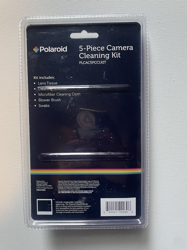 Polaroid Sealed Camera Cleaning Kit
