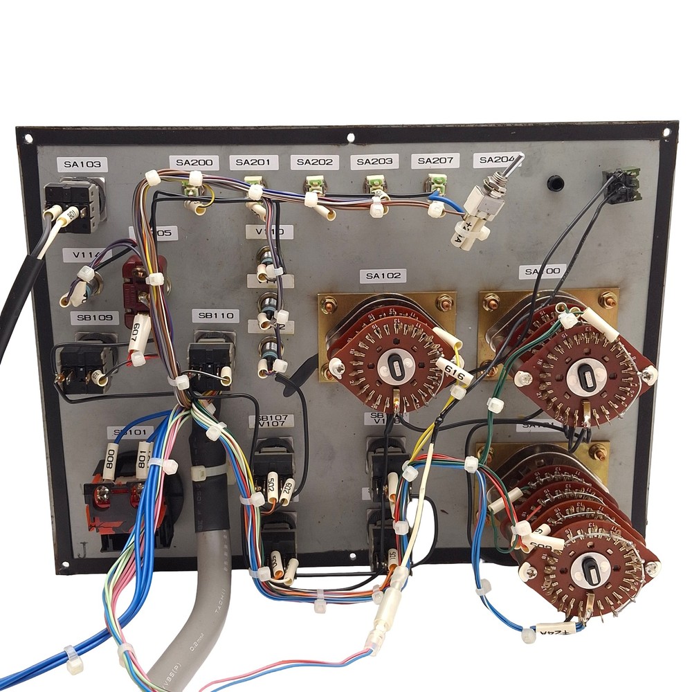 Star Micronics Operator Control Panel For SE/SB/SR Series CNC Lathe *Start*