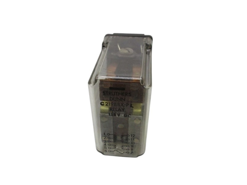 STRUTHERS DUNN C219BBX-PL-115VDC RELAY  NSNP