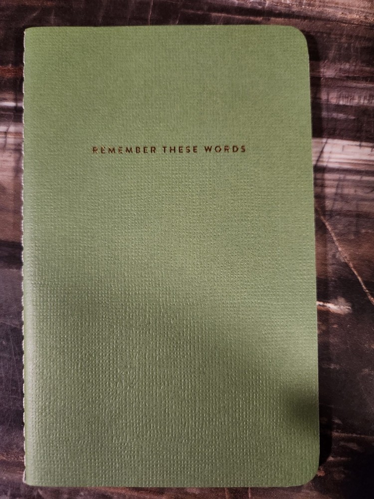 One Little Word® 2025 Stitched Notebook Set