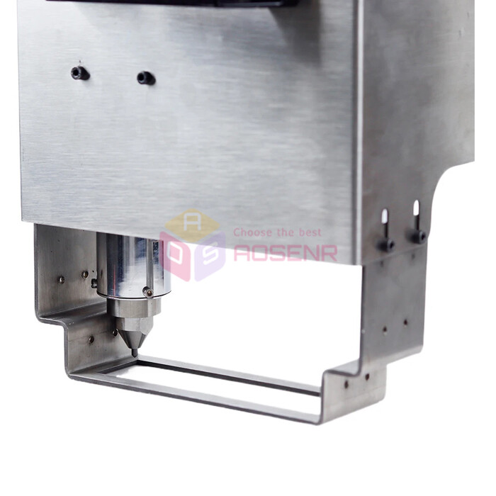 Electric Dot Peen Marking Machine VIN Code Number Engraving Embossing Stamping