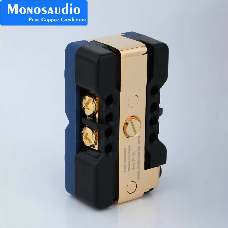Monosaudio 20A Pure Copper Socket US Receptacles Wall Duplex Distributor Outlets