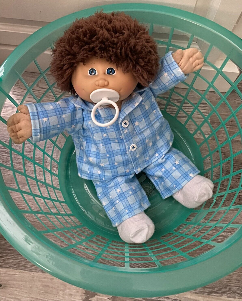 Replacement Pacifier 1ea White for Vintage Cabbage Patch Kids, Preemies, and BBB