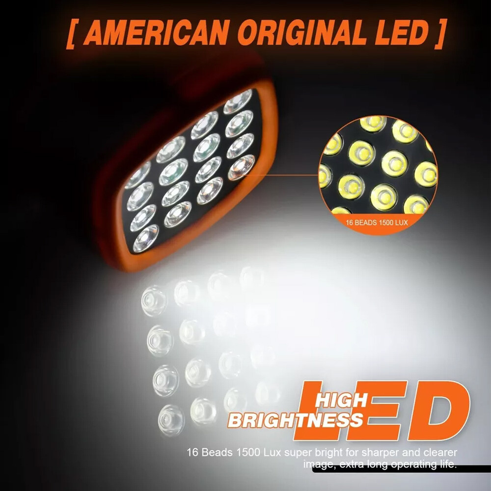 2024 LED Flash Strobe Tachometer,Speed Tester Digital Handheld Stroboscope