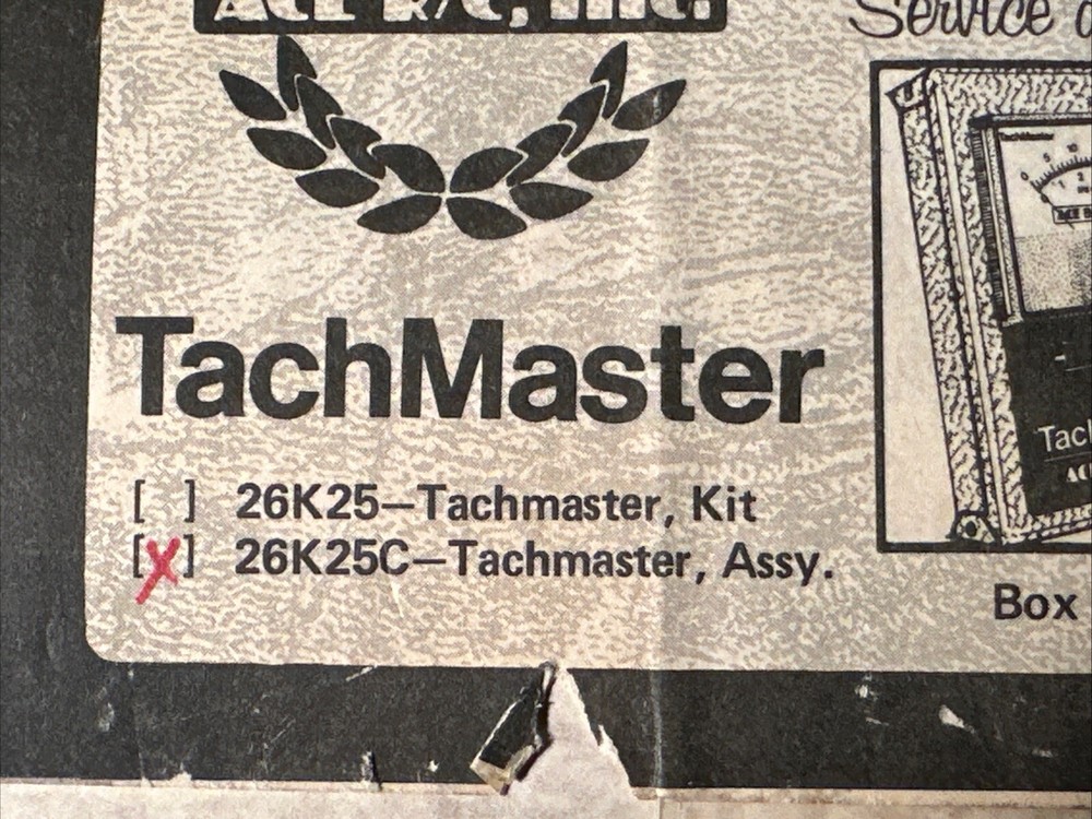 Ace R/C 26K25C | Tachmaster (Assembled)