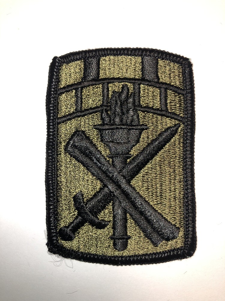 351st Civil Affairs Command Subdued U.S. Army Shoulder Patch Insignia