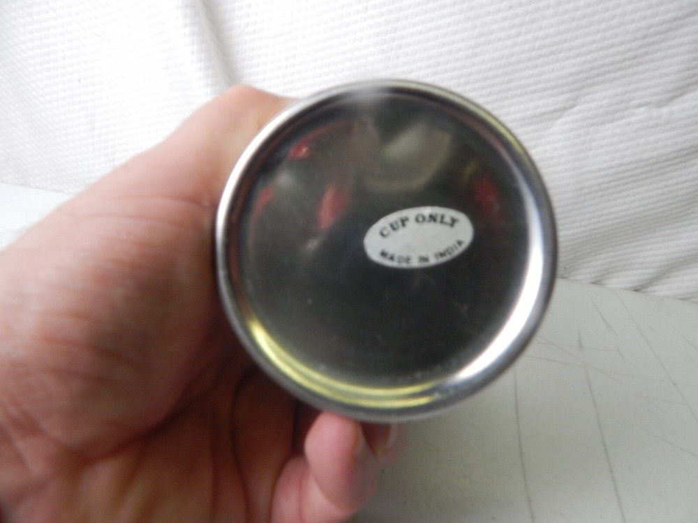 Milkshake Maker mixer cup Stainless made in INDIA