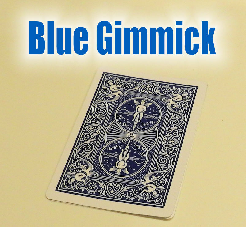 FLOATING CARD MAGIC TRICK RISING FLOAT HOVER BICYCLE GIMMICK TUTORIAL SEE VIDEO