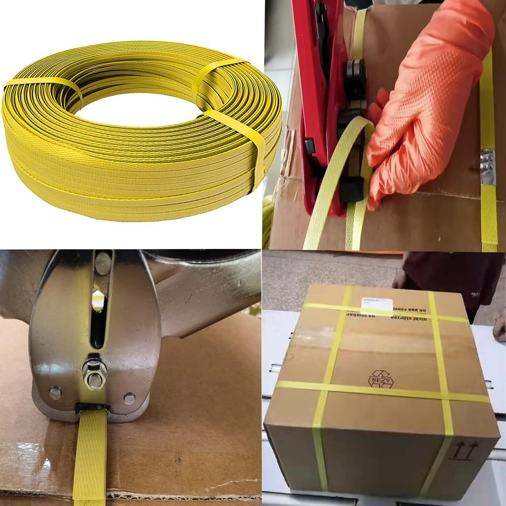 Poly Strapping 1/2 Plastic Strapping, Banding Strapping Roll