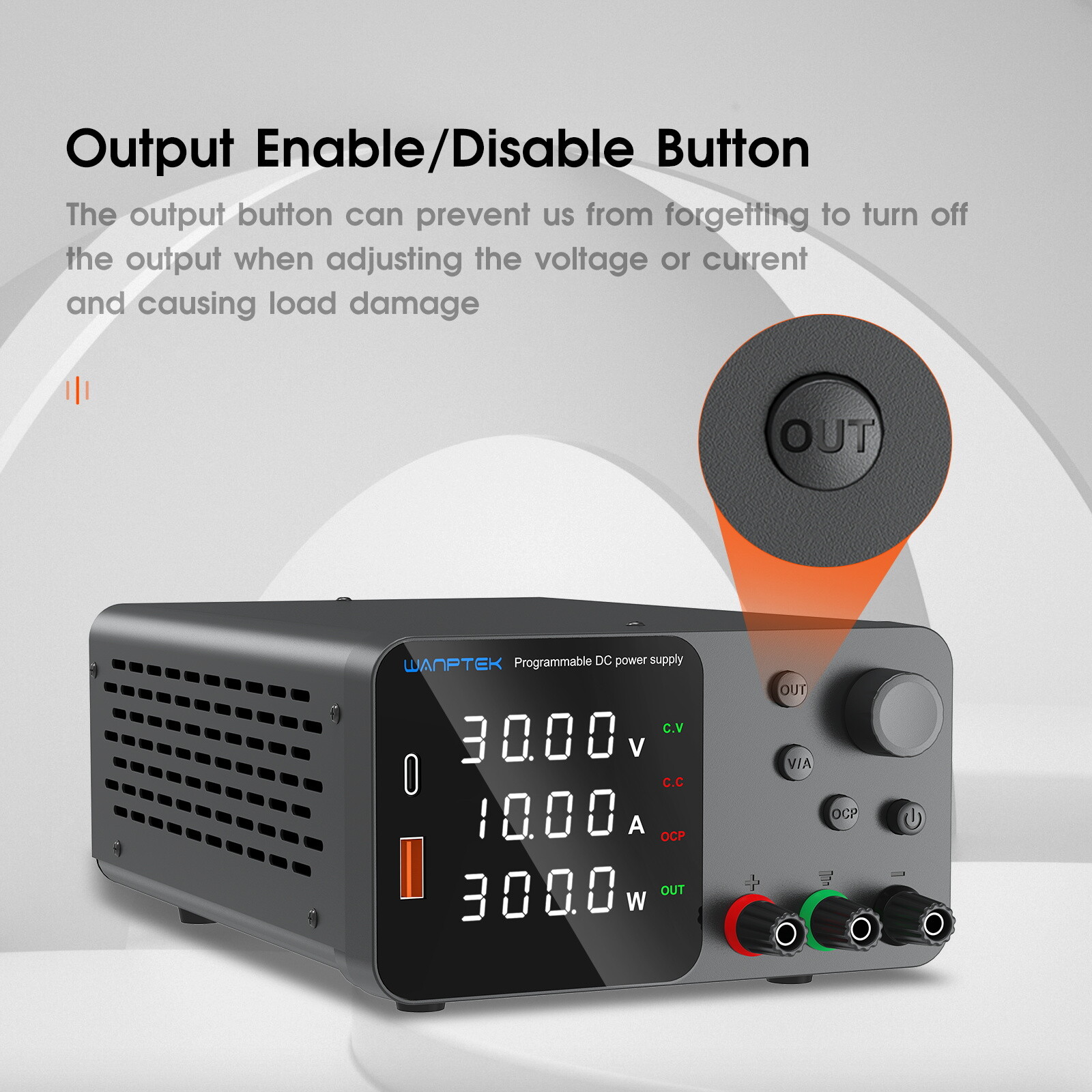 0~30V 60V 120V, 0~5A 10A Lab Adjustable DC Power Supply Variable Bench Switching