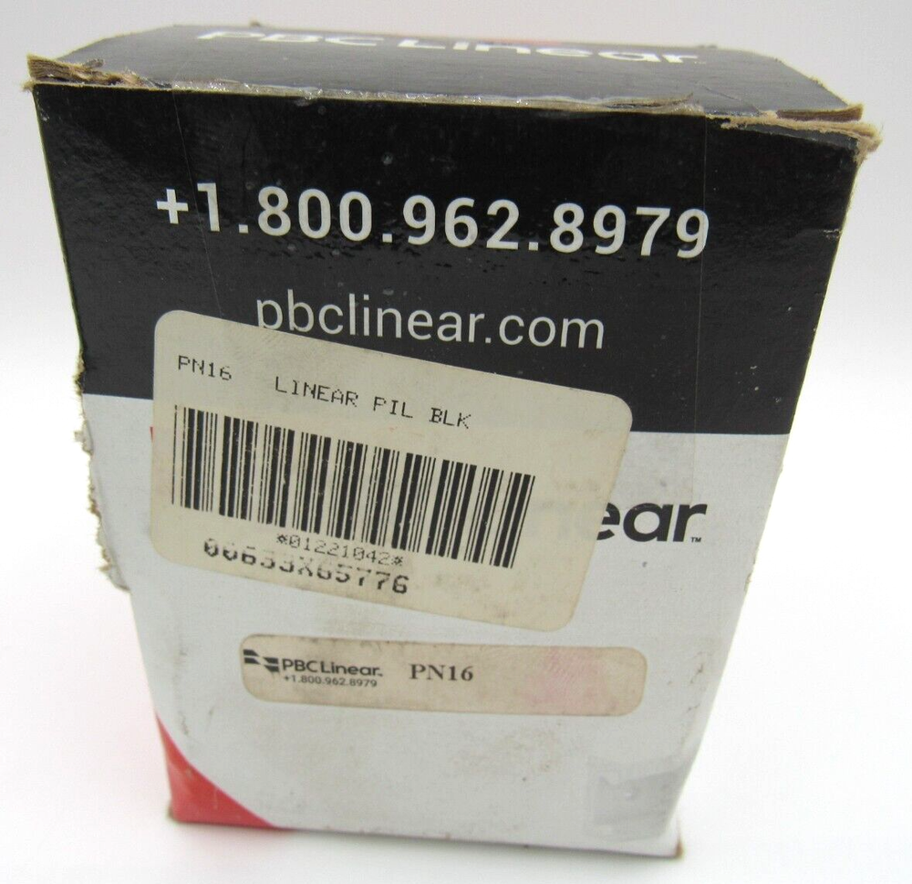 PBC Linear PN16 Pillow Block