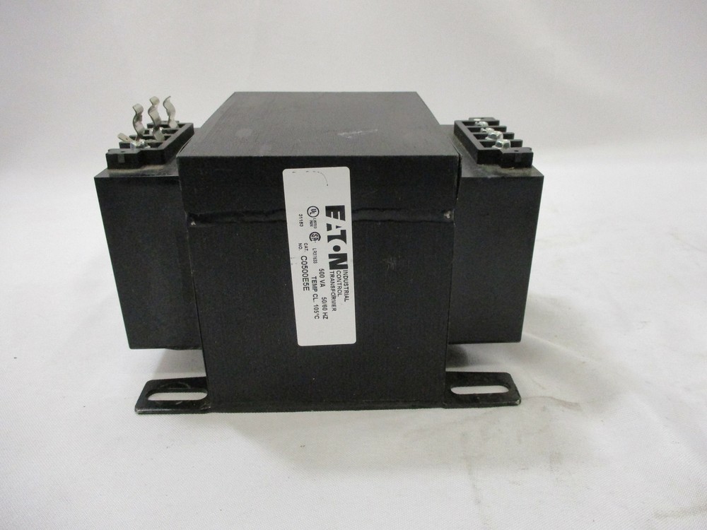 *NEW* EATON C0500E5E CONTROL TRANSFORMER 500VA