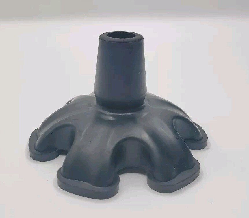 Self Standing 3/4 inch Cane Tip 6 Support Feet
