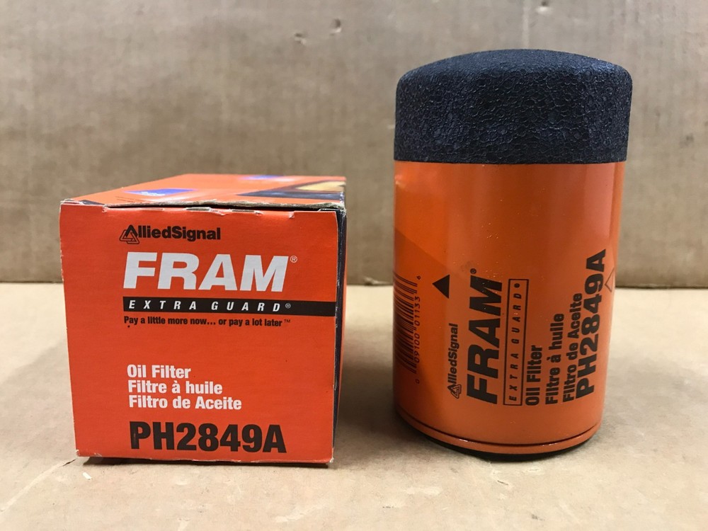 New FRAM Extra Guard Oil Filter - #PH2849A