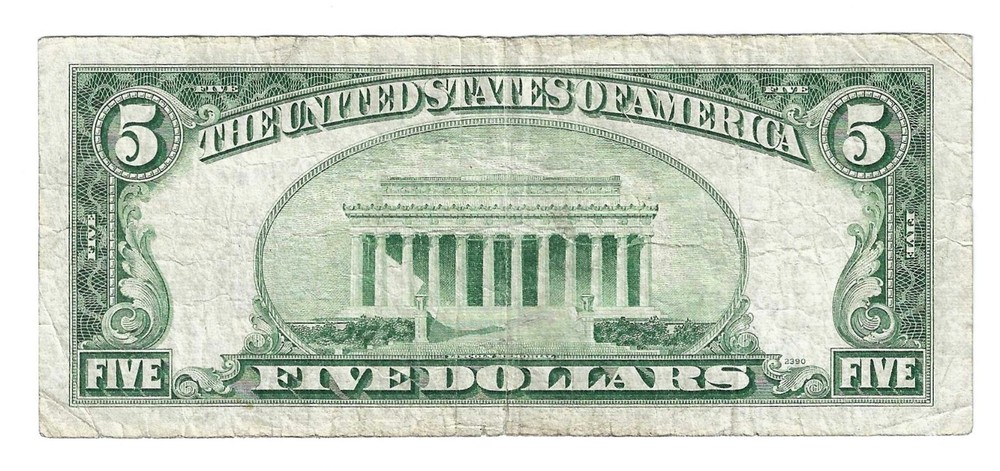 🔥BEAUTIFUL *STAR NOTE*⭐ 1953A 💵$5 DOLLAR BILL 💎SILVER CERTIFICATE🔥CLEAN NOTE