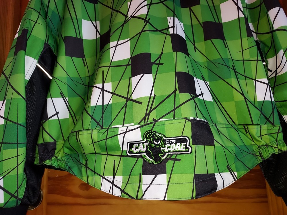 Artic Cat Freezone Snowmobile Mens L Jacket GUC Outer Shell