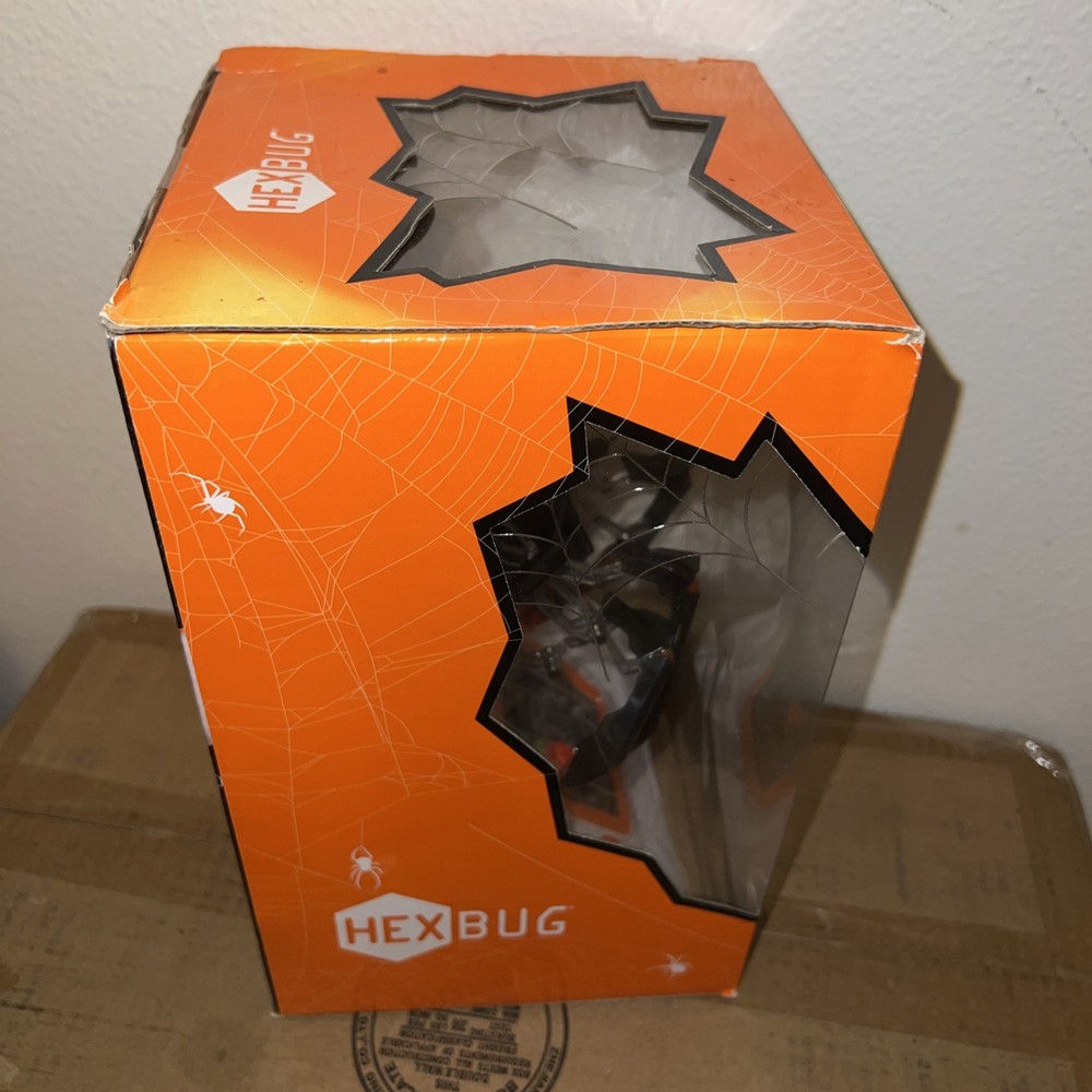 Hexbug Black Widow Robotic Toy Spider (New, damaged box)