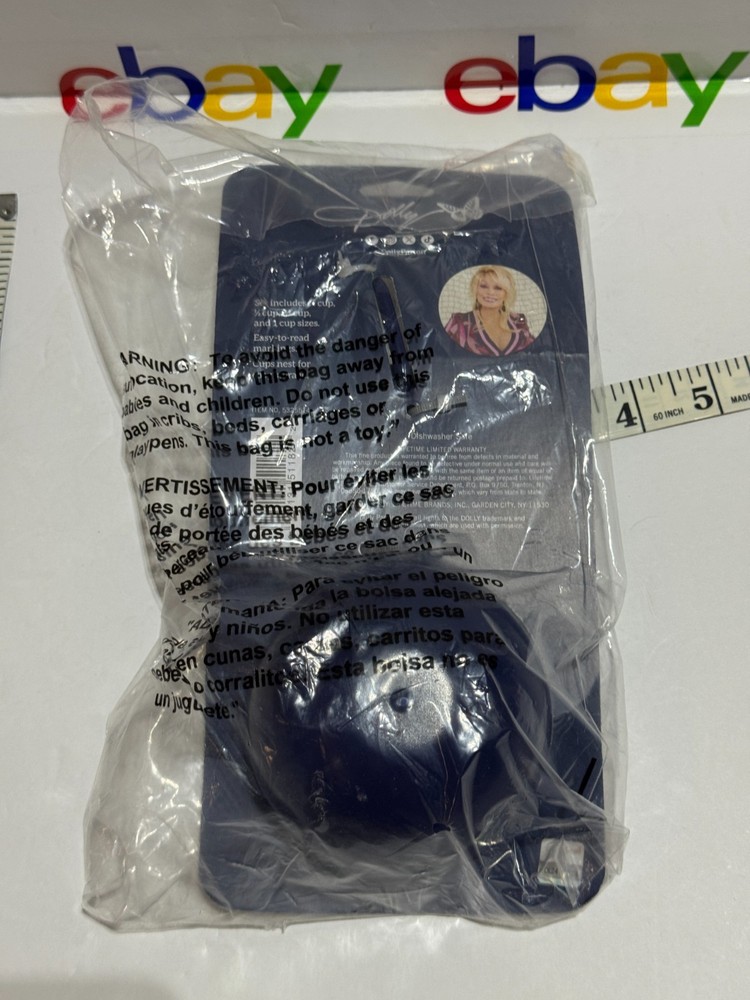 Dolly Parton Blue Nesting Measuring Cups