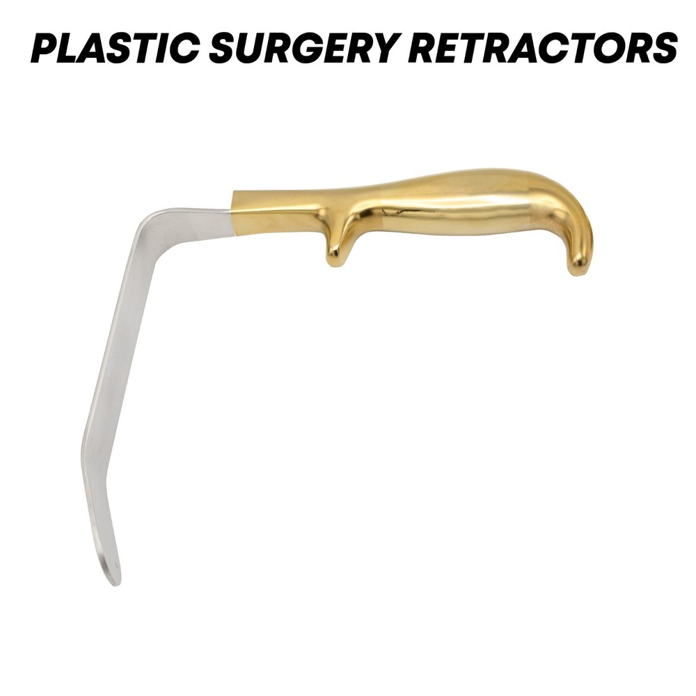 Multi Approach Retractor 23 mm x 18 cm Plastic Surgery Instruments German Grade