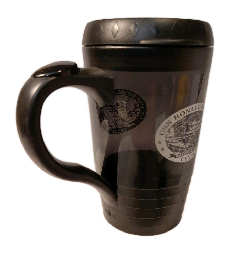 USS Ronald Reagan Travel Mug