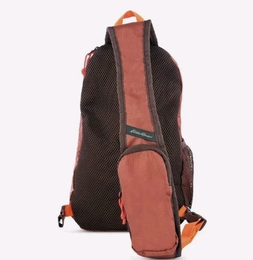 Eddie Bauer Stowaway 10 L Packable Sling 3 Backpack Mauve