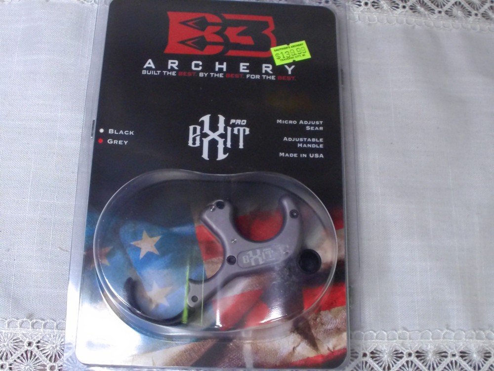 B3 Archery - Exit Pro - GREY - Release
