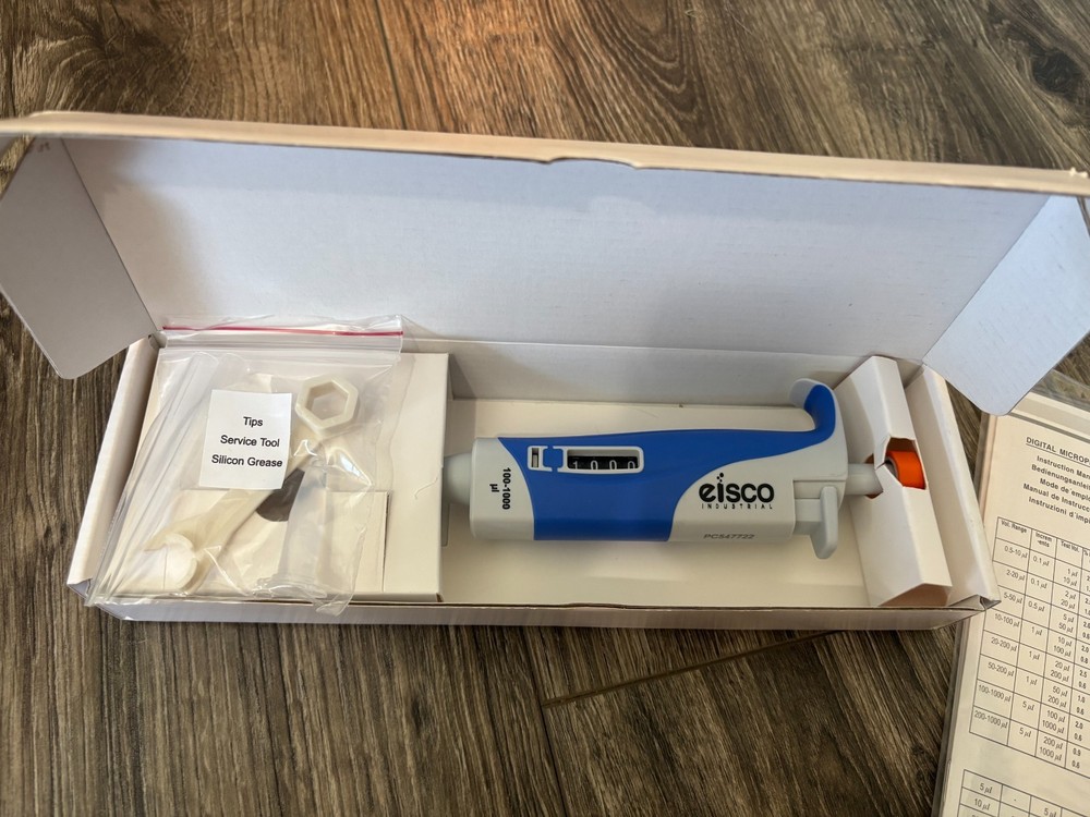 Eisco Industrial Variable Volume Micropipette