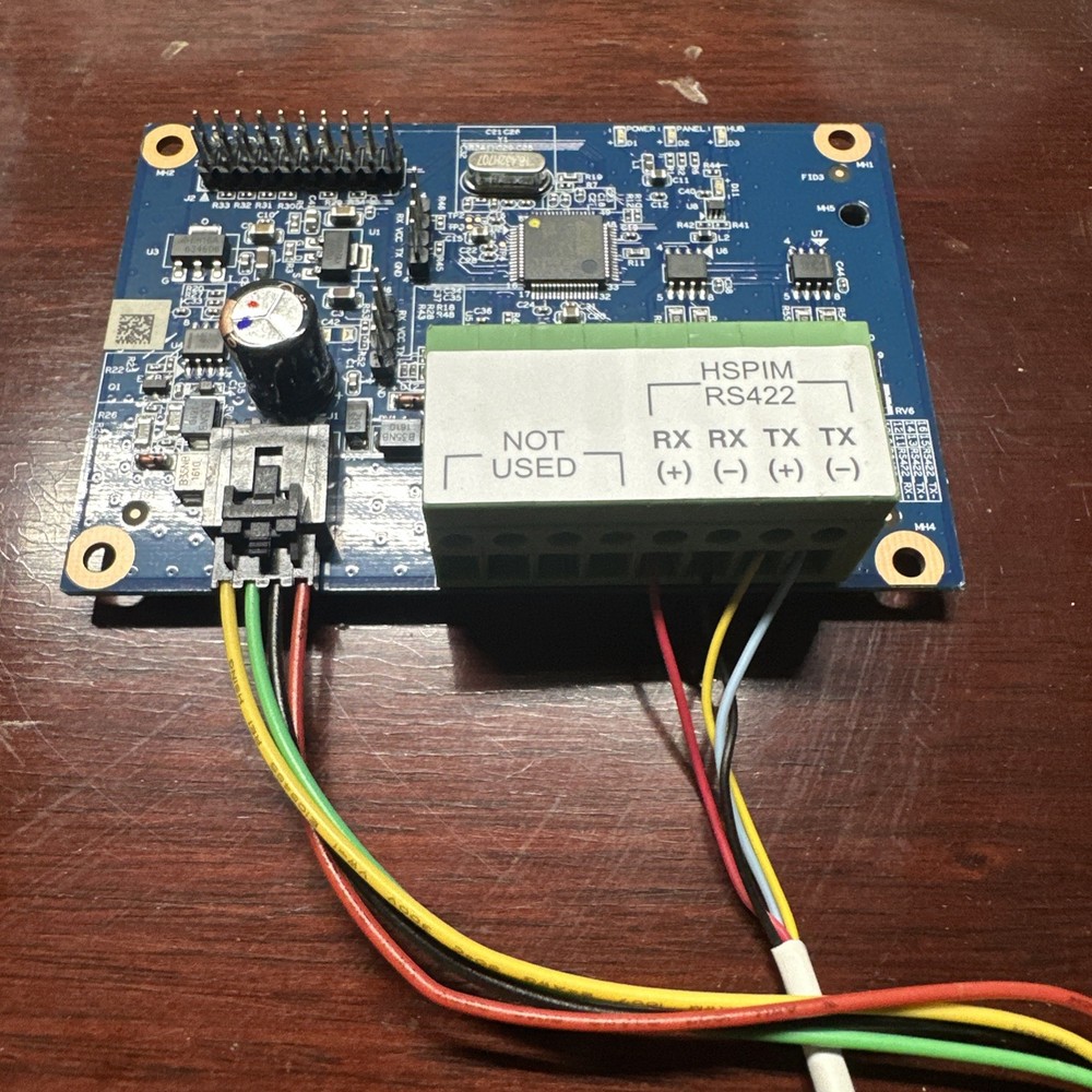 ADT/HONEYWELL HSPIM RS422 RX/TX Security Interface Module