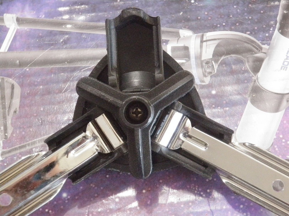 Meade DS Silver Tripod Strut Hub and Struts