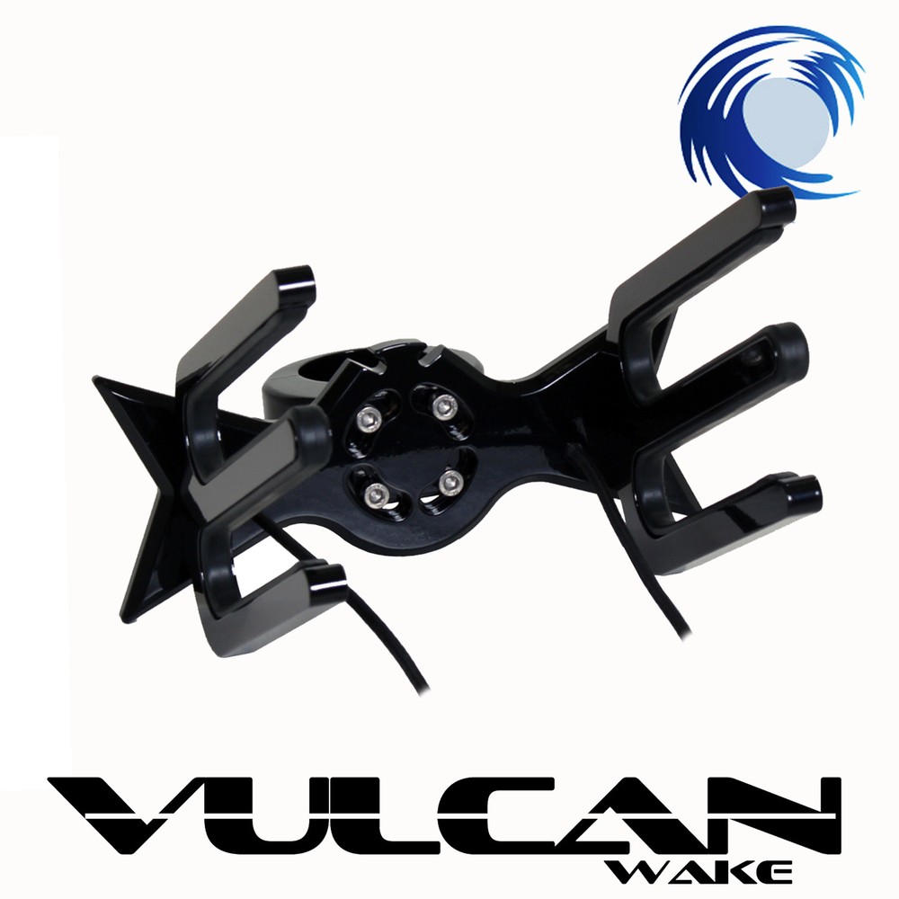 Wakeboard Tower Rack *BLACK* Vulcan Axe Wake Rack