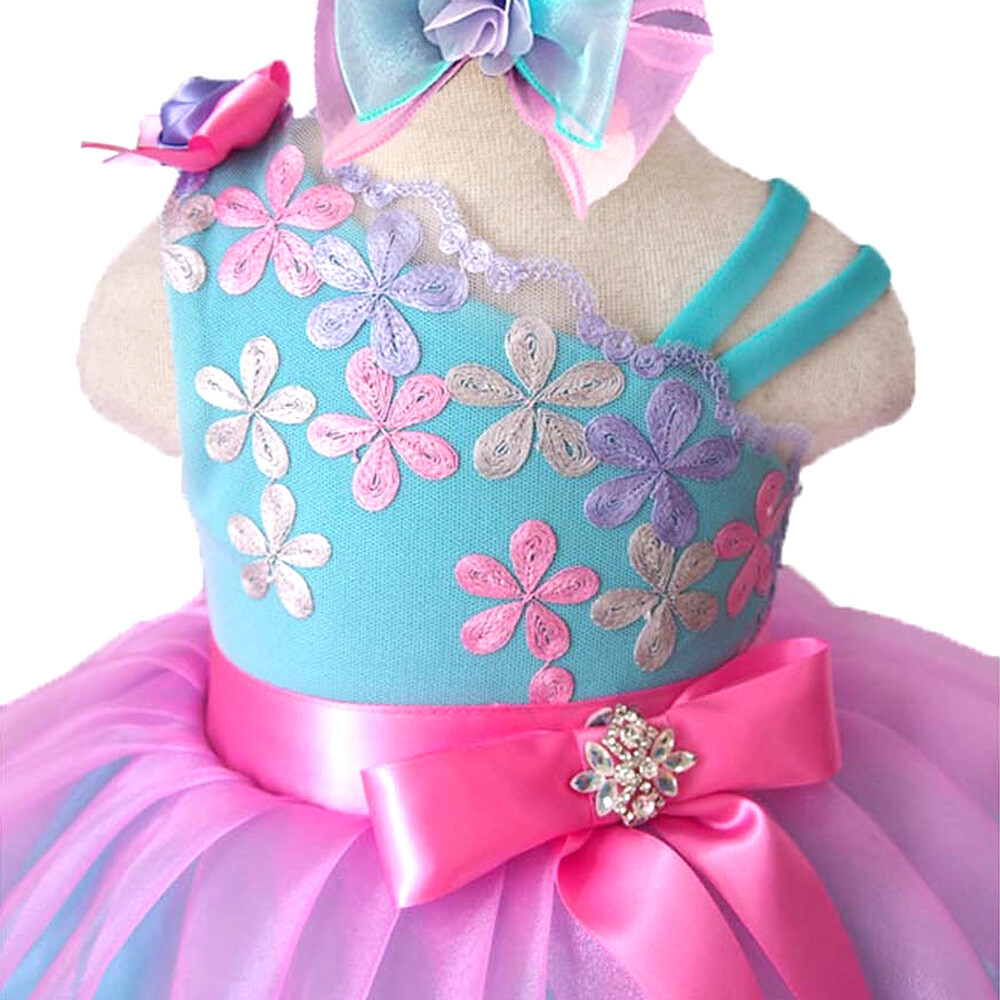 Jenniferwu Baby Girls Lace Flower Dresses Pageant Party Wedding Christmas Dress