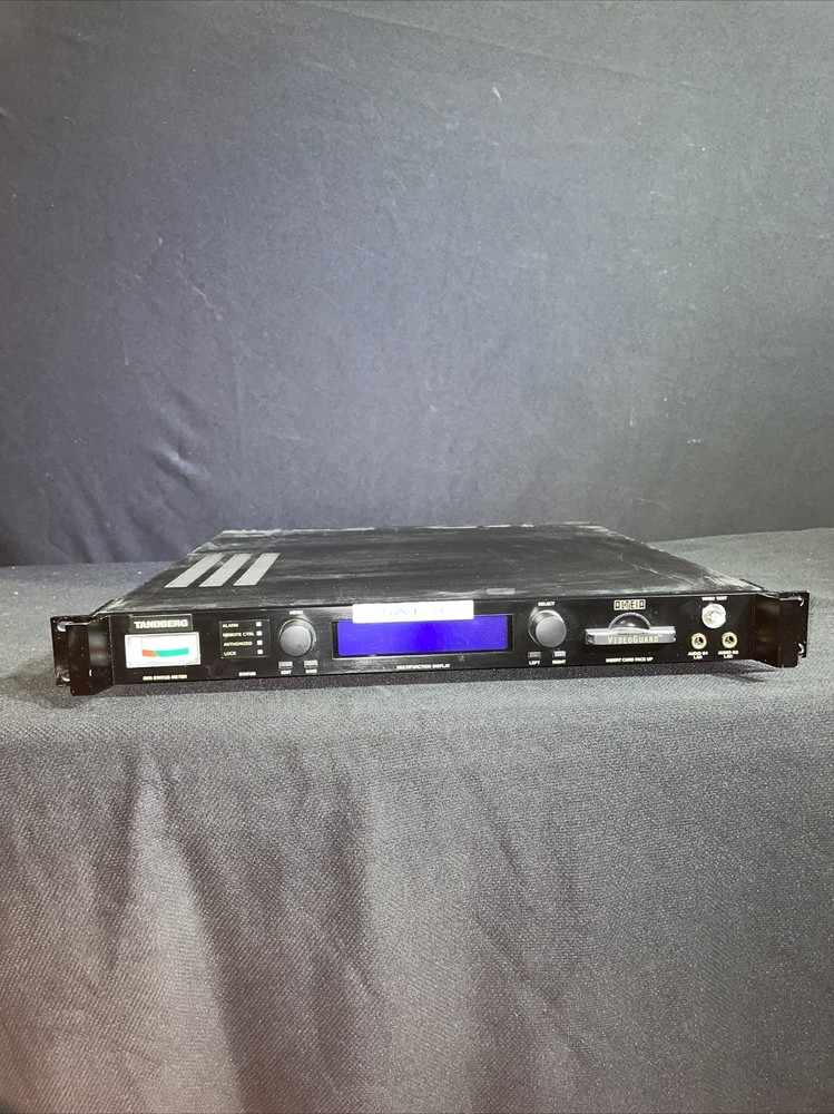 Tandberg Alteia NDS Standard Video Decoder Satellite Receiver