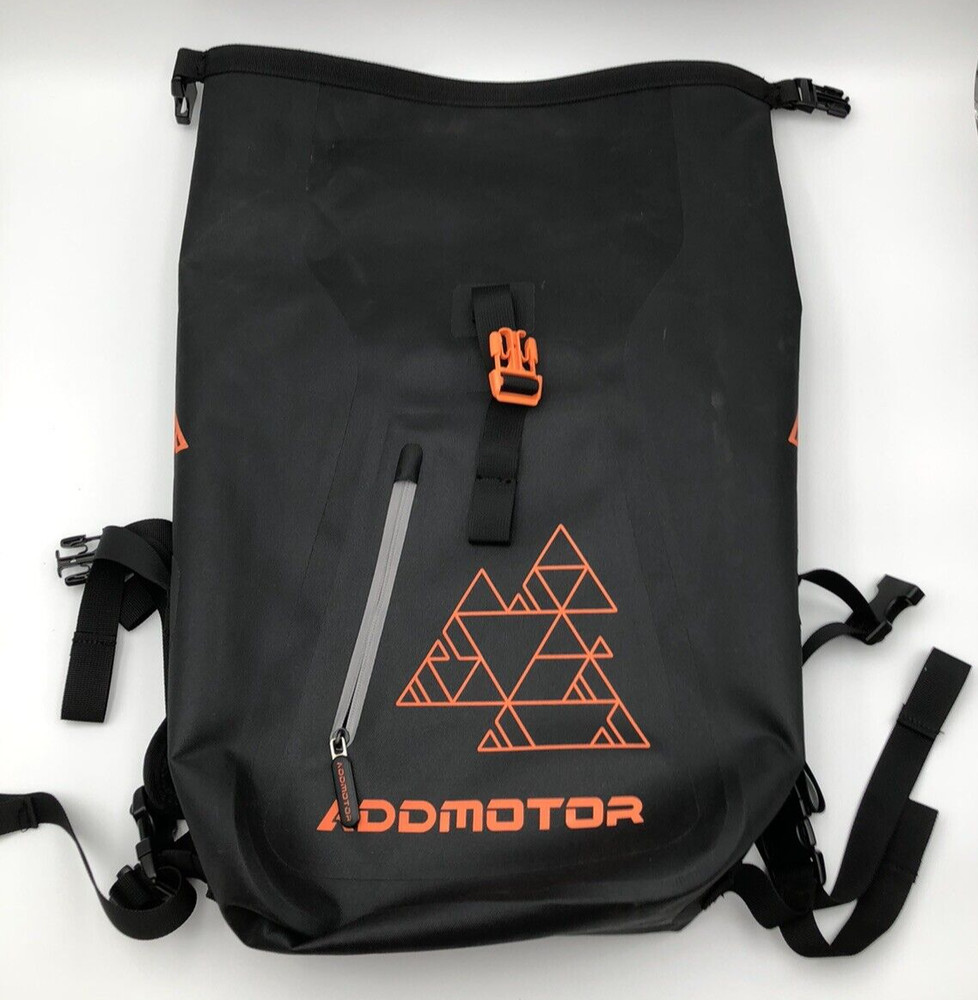 AddMotor Rear Bike Rack Backpack Black