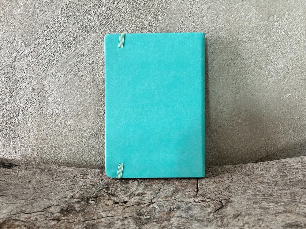 Casamigos Journal Notebook Teal