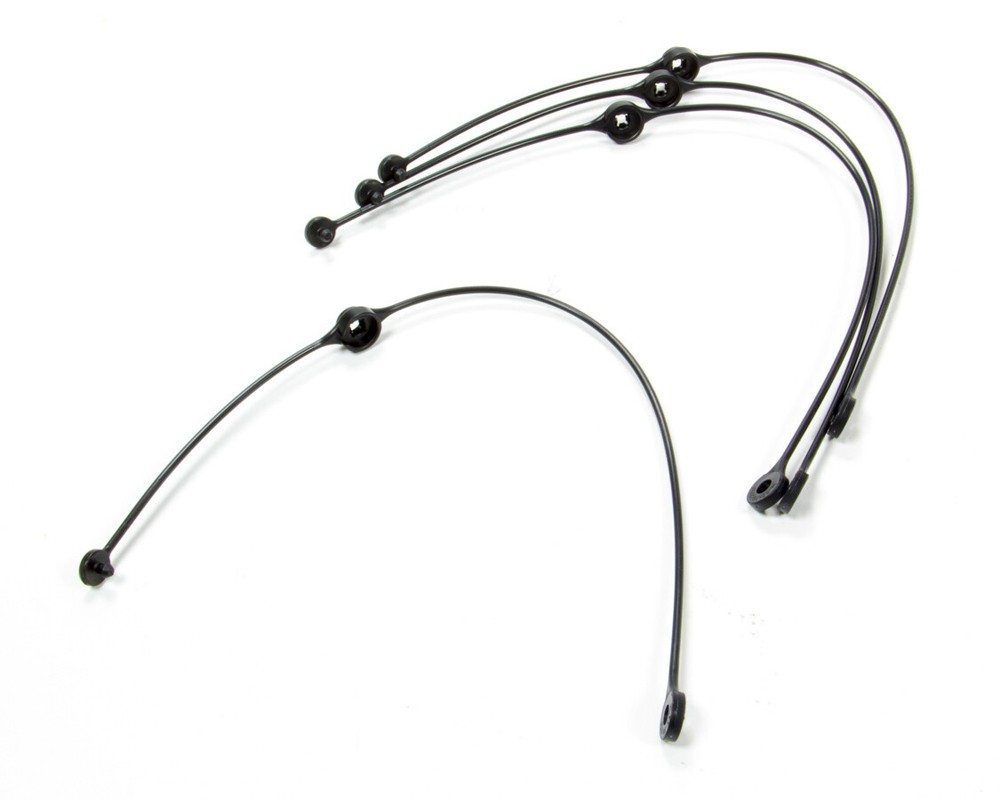 ALLSTAR PERFORMANCE Nylon Lanyards 4pk