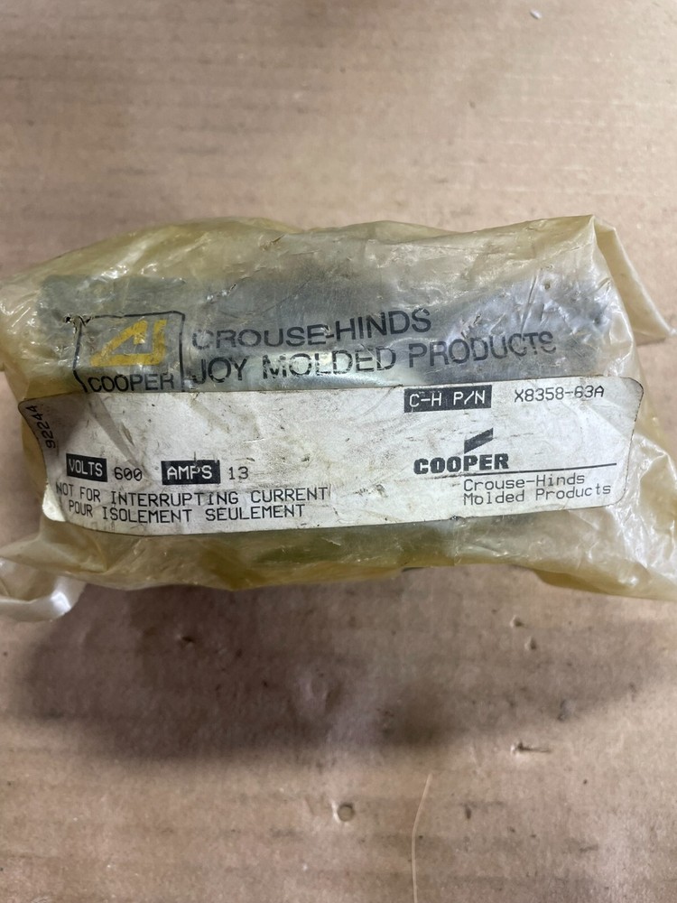 Cooper Connector X8358-63A