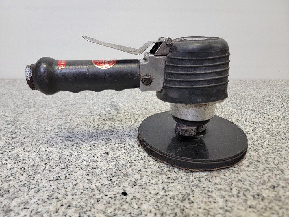 Mac Tools Air Sander AS-150 6" Random Orbital Sander a-x