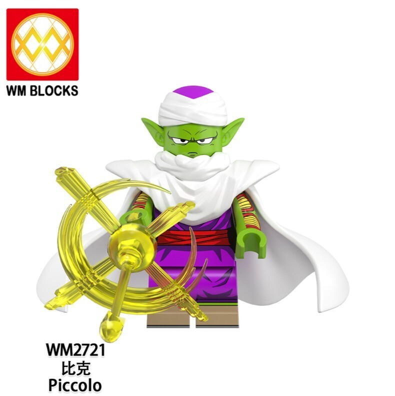 Custom Kid Piccolo Miniature Figure with Base, New/Mint