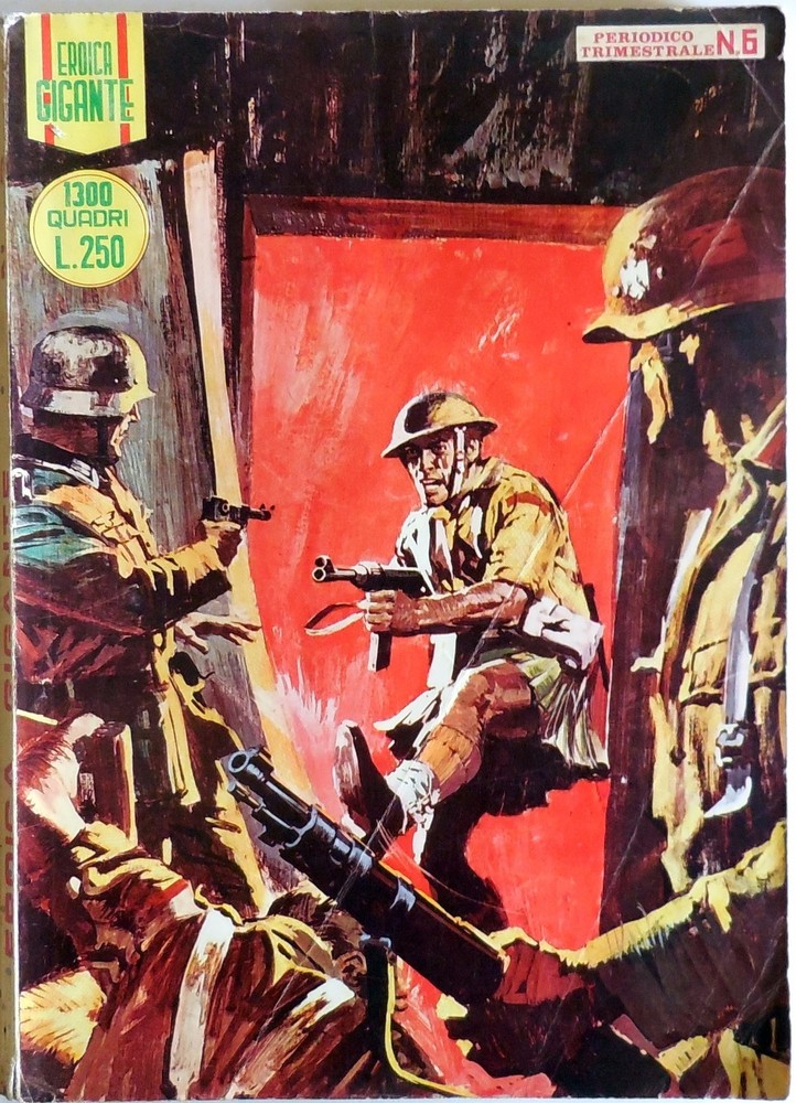 GIANT HEROIC N.6 DART 1968