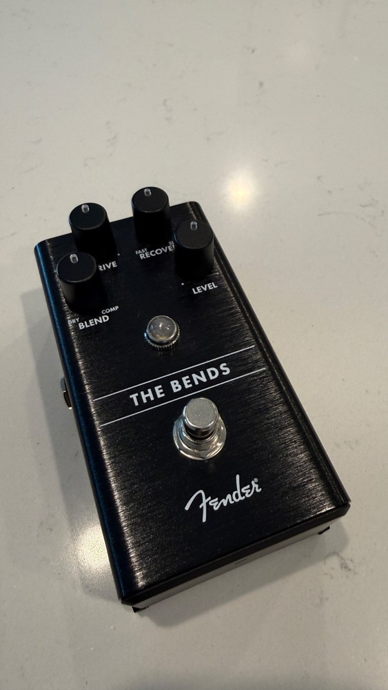 Fender The Bends Compressor Pedal