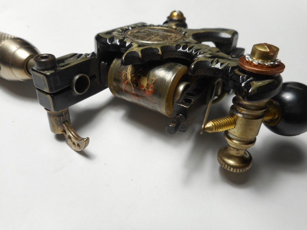 tattoo machine shader
