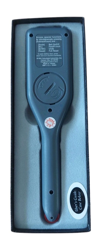 Calculated Industries Scale Master Classic Model 3391 Digital Plan Measure New