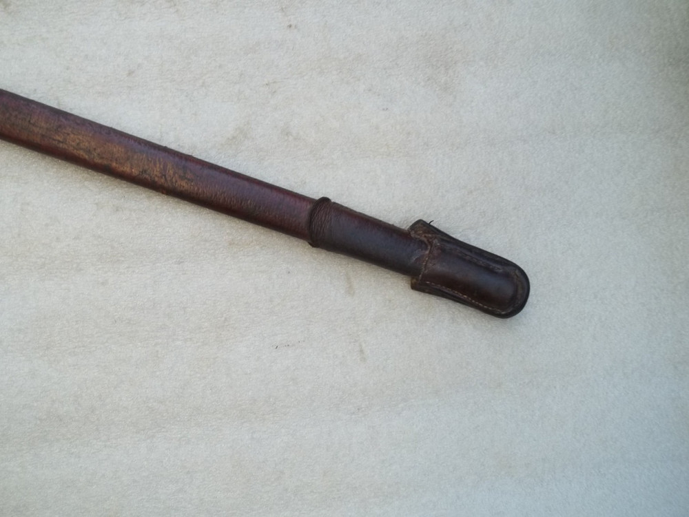 Antique British Military Sword Scabbard