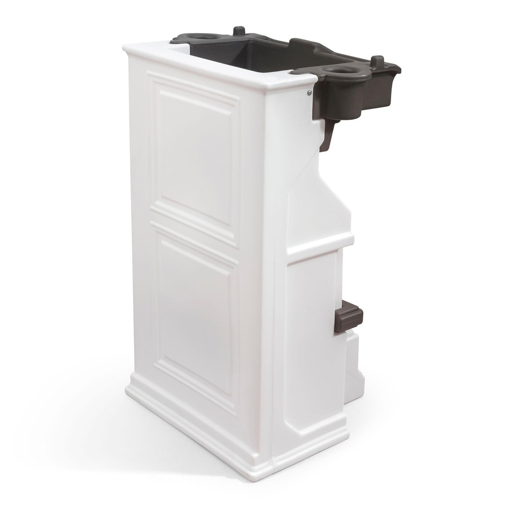 Step2 Mobile Helper, Toddler Step Stool & Tower Stand, Adjustable Height & Built