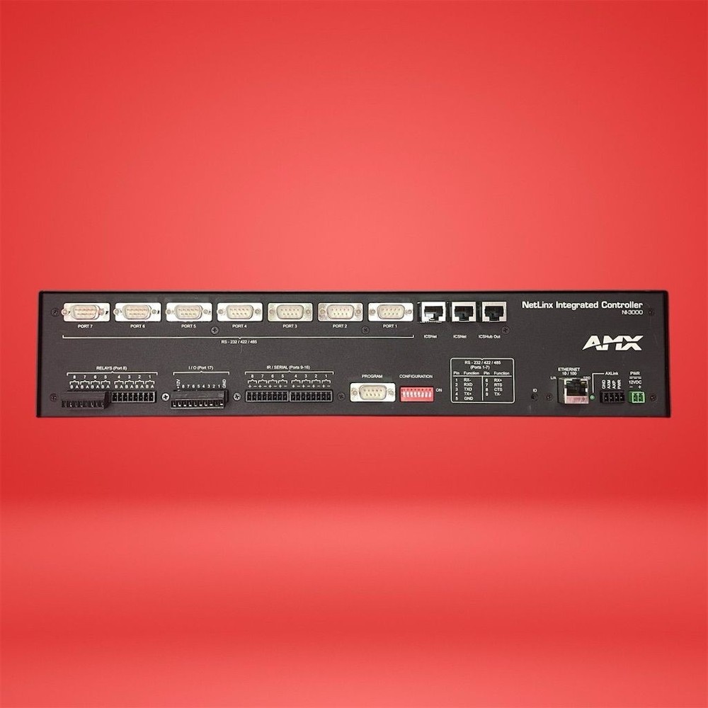 AMX NetLinx NI-3000 Integrated Controller
