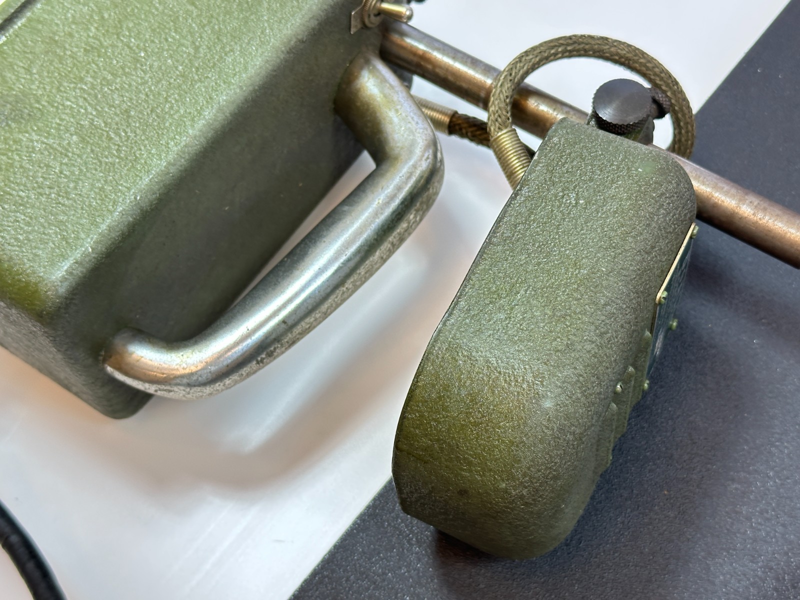 DoALL (DesPlaines IL) Monolight Interference Band, 110 Volt Model 2 Inch, Tested