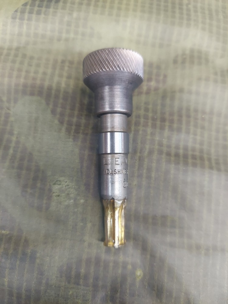 L.E. Wilson Inside Neck Reamer .303 Cal