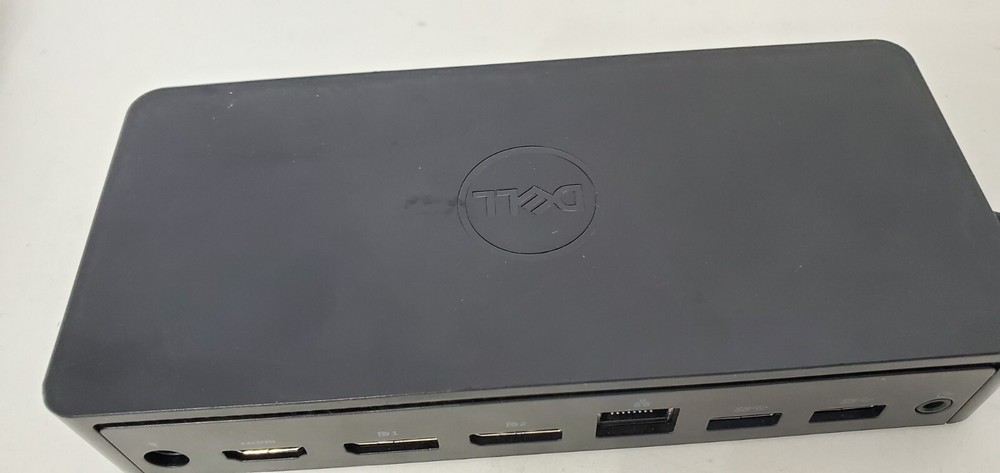 Dell D6000 Universal Docking Station 130w adapter - Black Tested